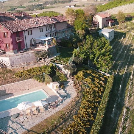 Poggio Dei Farinetti Panzió Diano dʼAlba Kültér fotó