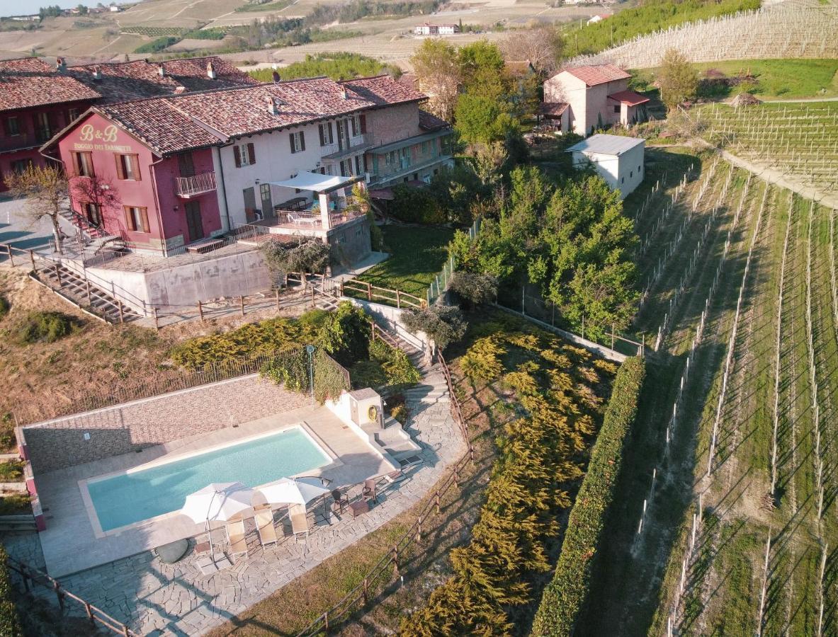 Poggio Dei Farinetti Panzió Diano dʼAlba Kültér fotó