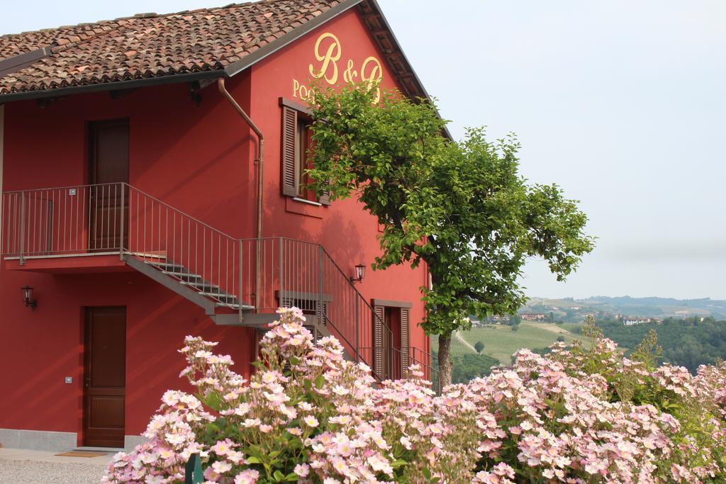 Poggio Dei Farinetti Panzió Diano dʼAlba Kültér fotó