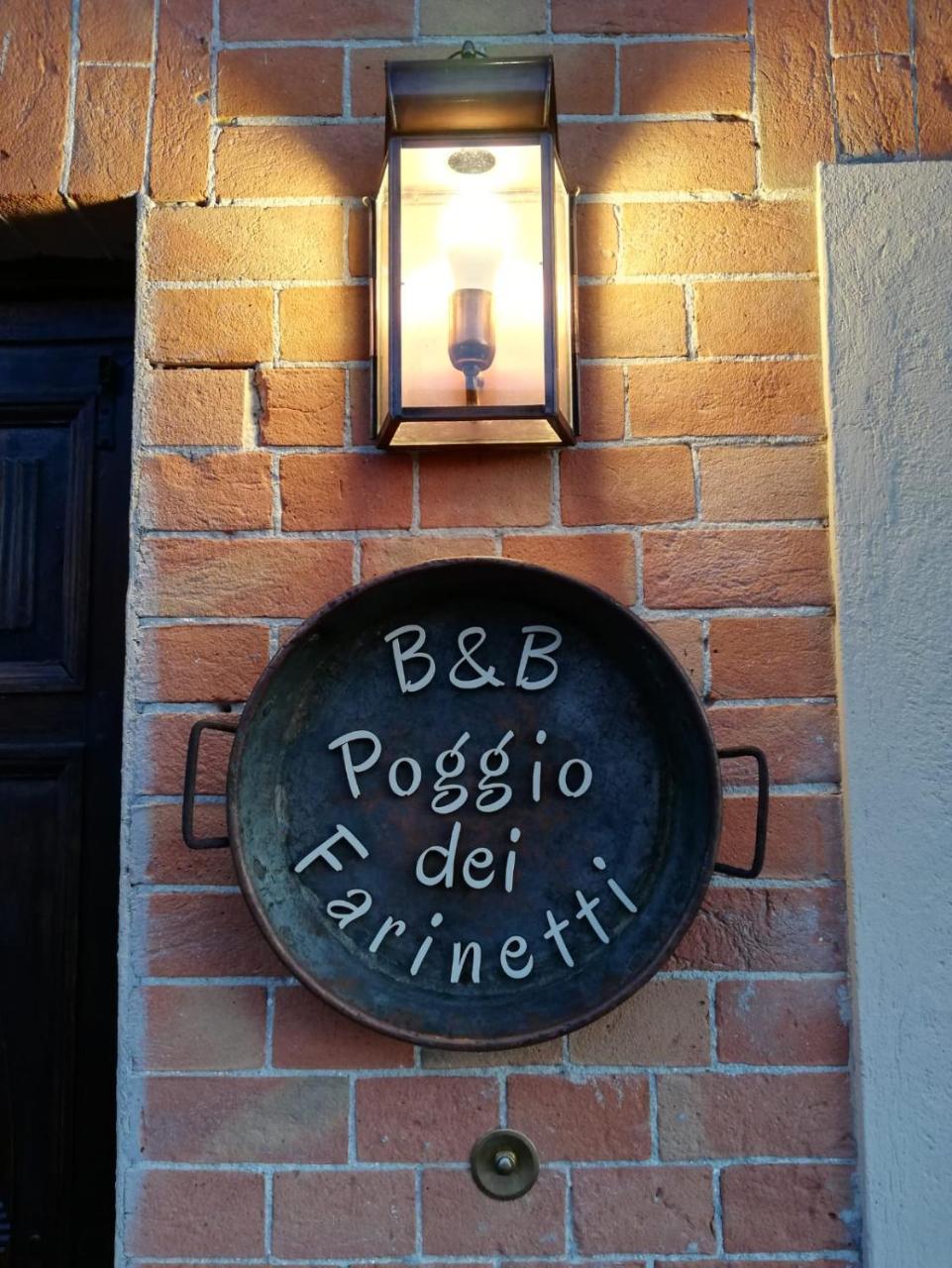 Poggio Dei Farinetti Panzió Diano dʼAlba Kültér fotó